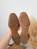 Madewell Woven Ankle Strap Sandals (9.5)