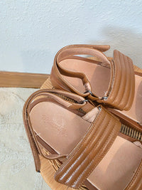Madewell Chunky Leather Sandals (10)
