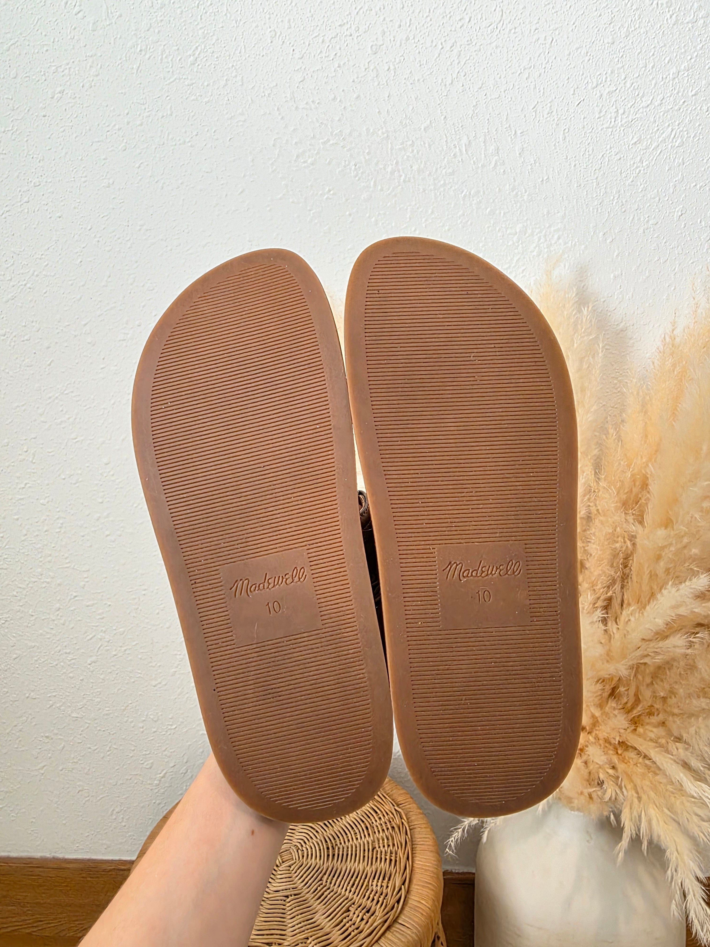 Madewell Chunky Leather Sandals (10)