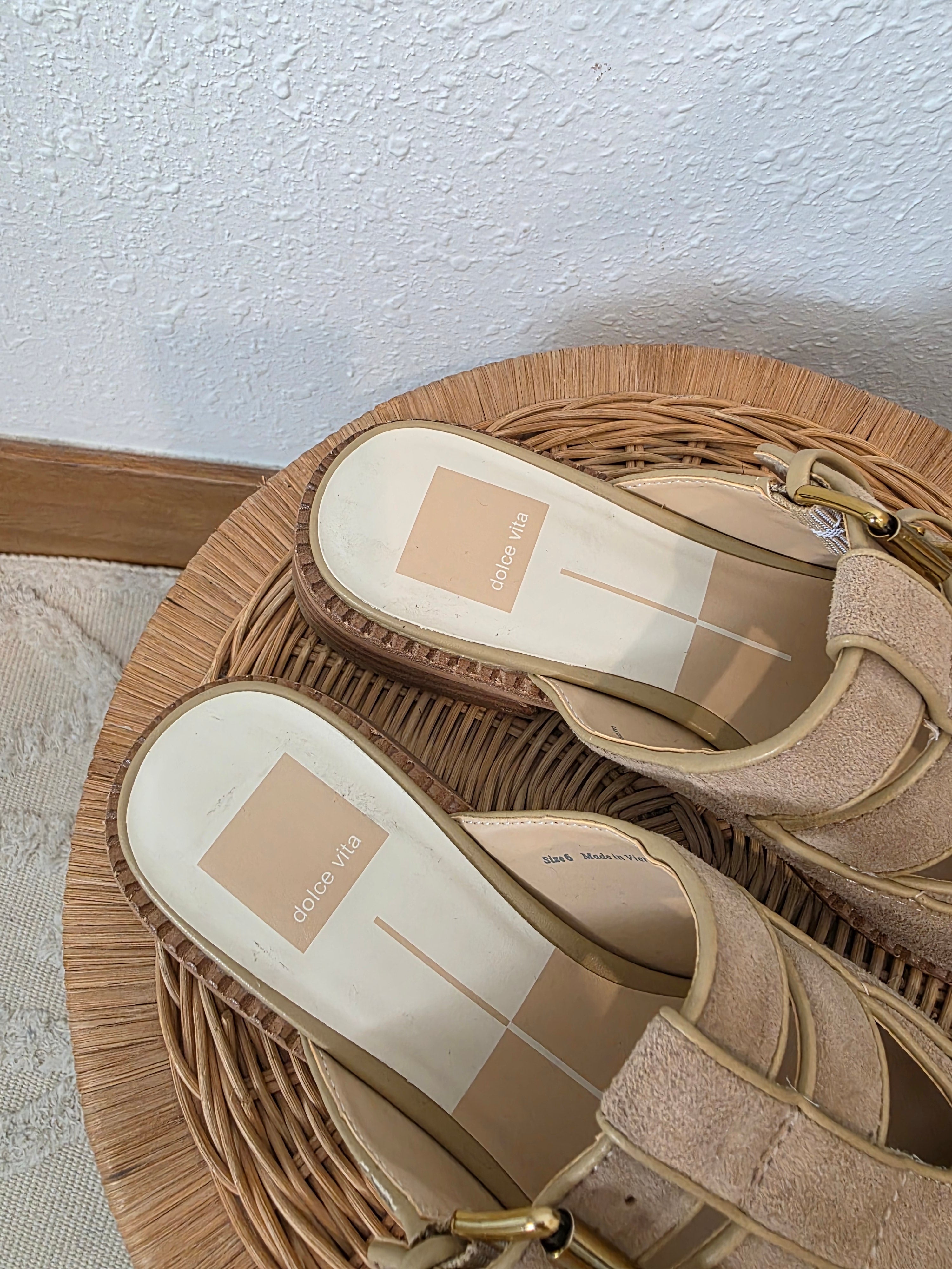 Dolce Vita Mary Jane Suede Mules (6)