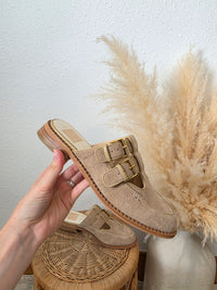 Dolce Vita Mary Jane Suede Mules (6)