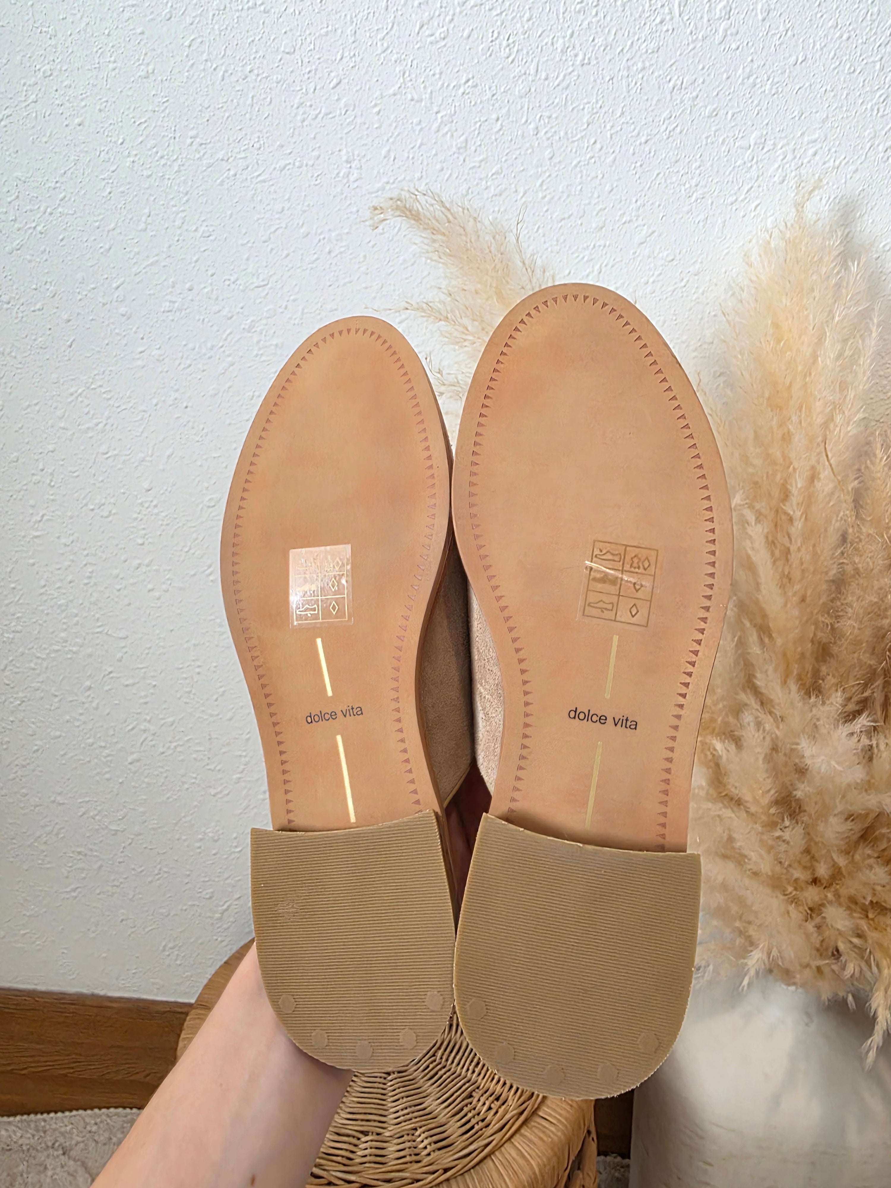 Dolce Vita Mary Jane Suede Mules (6)