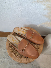 Sam Edelman Leather Loafer Mules (8.5)
