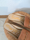 Sam Edelman Leather Loafer Mules (8.5)