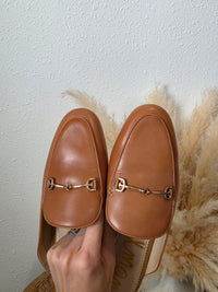 Sam Edelman Leather Loafer Mules (8.5)