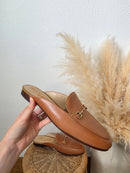 Sam Edelman Leather Loafer Mules (8.5)