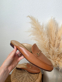 Sam Edelman Leather Loafer Mules (8.5)