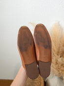 Sam Edelman Leather Loafer Mules (8.5)