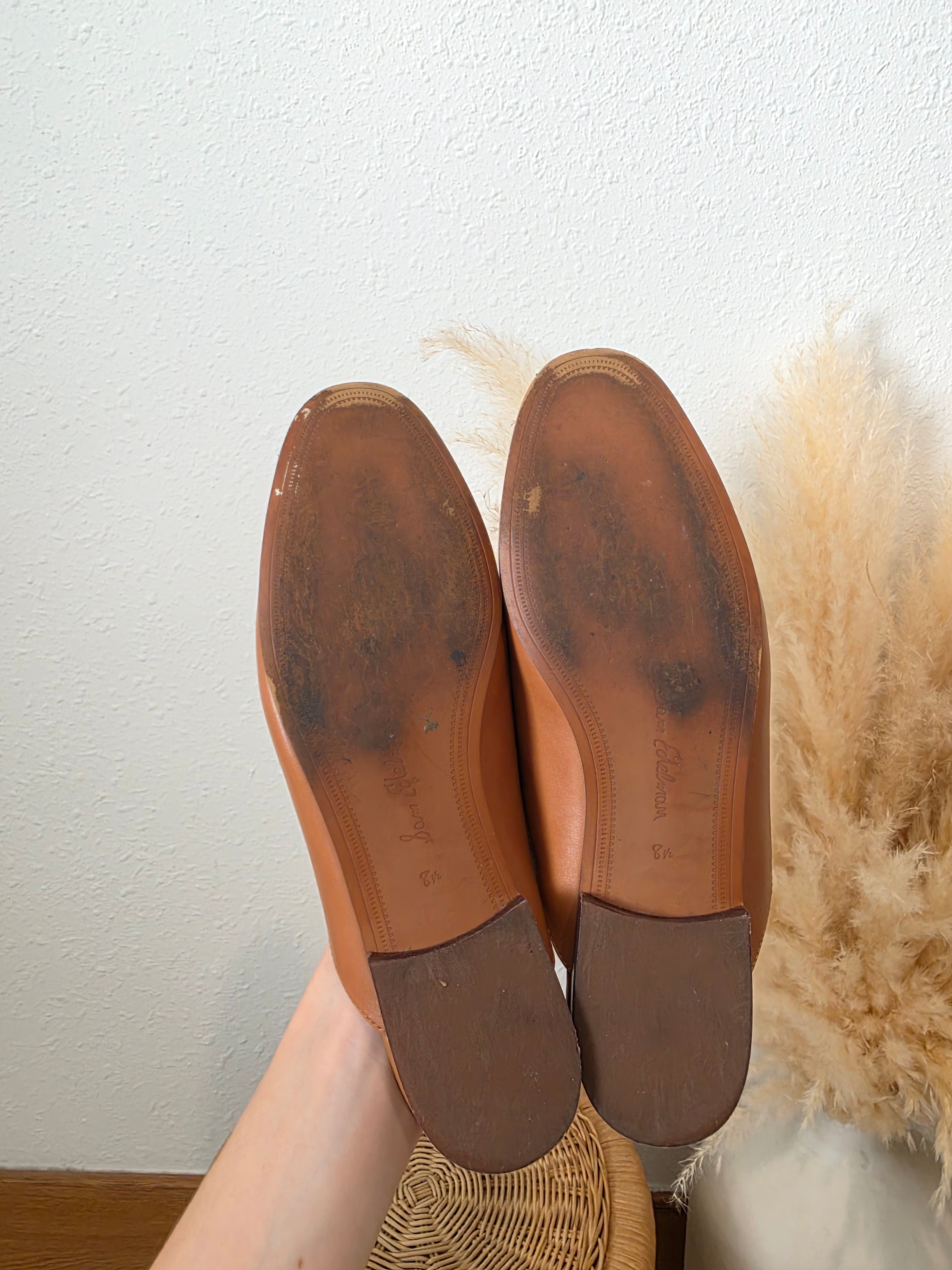 Sam Edelman Leather Loafer Mules (8.5)