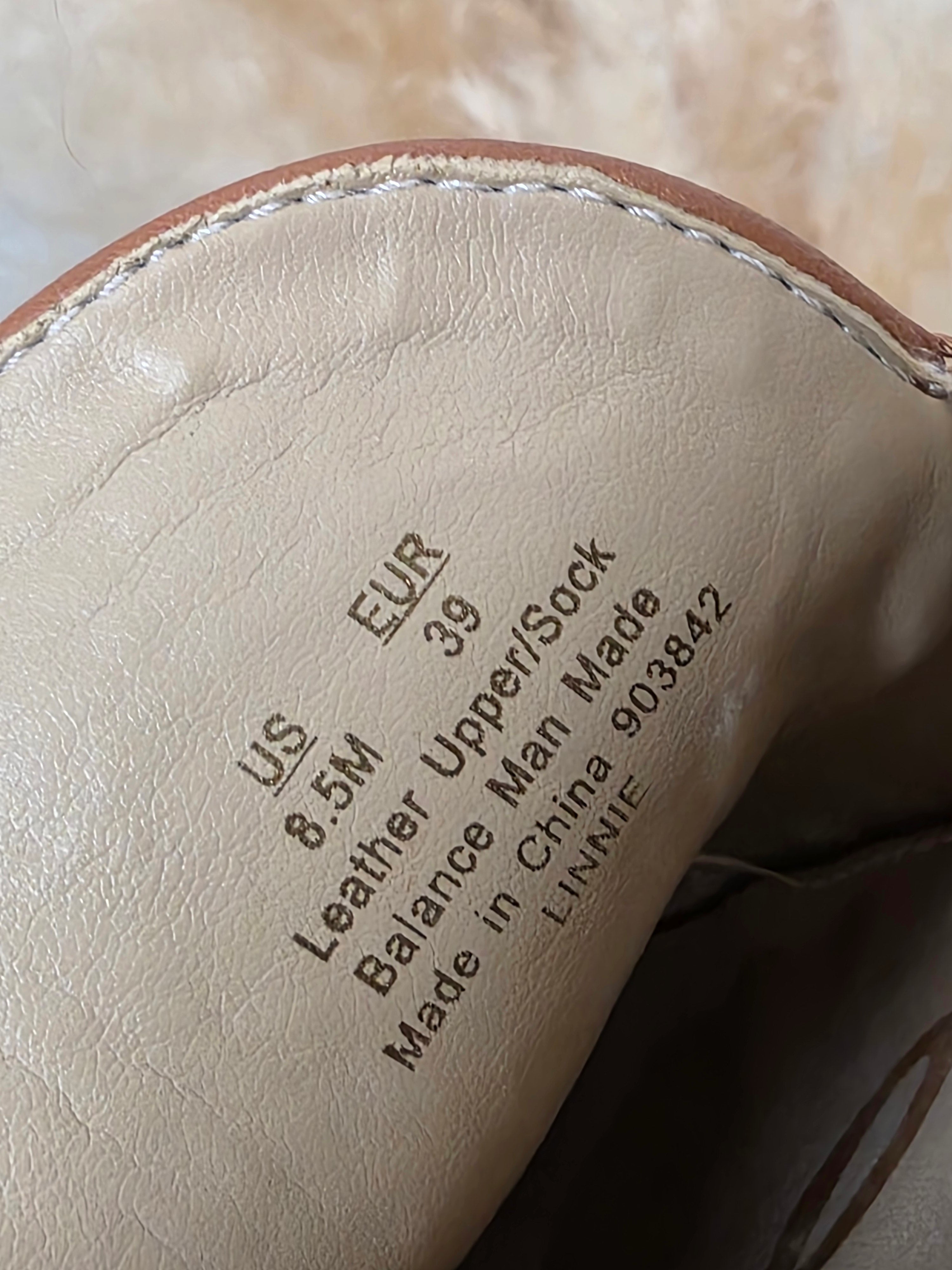 Sam Edelman Leather Loafer Mules (8.5)