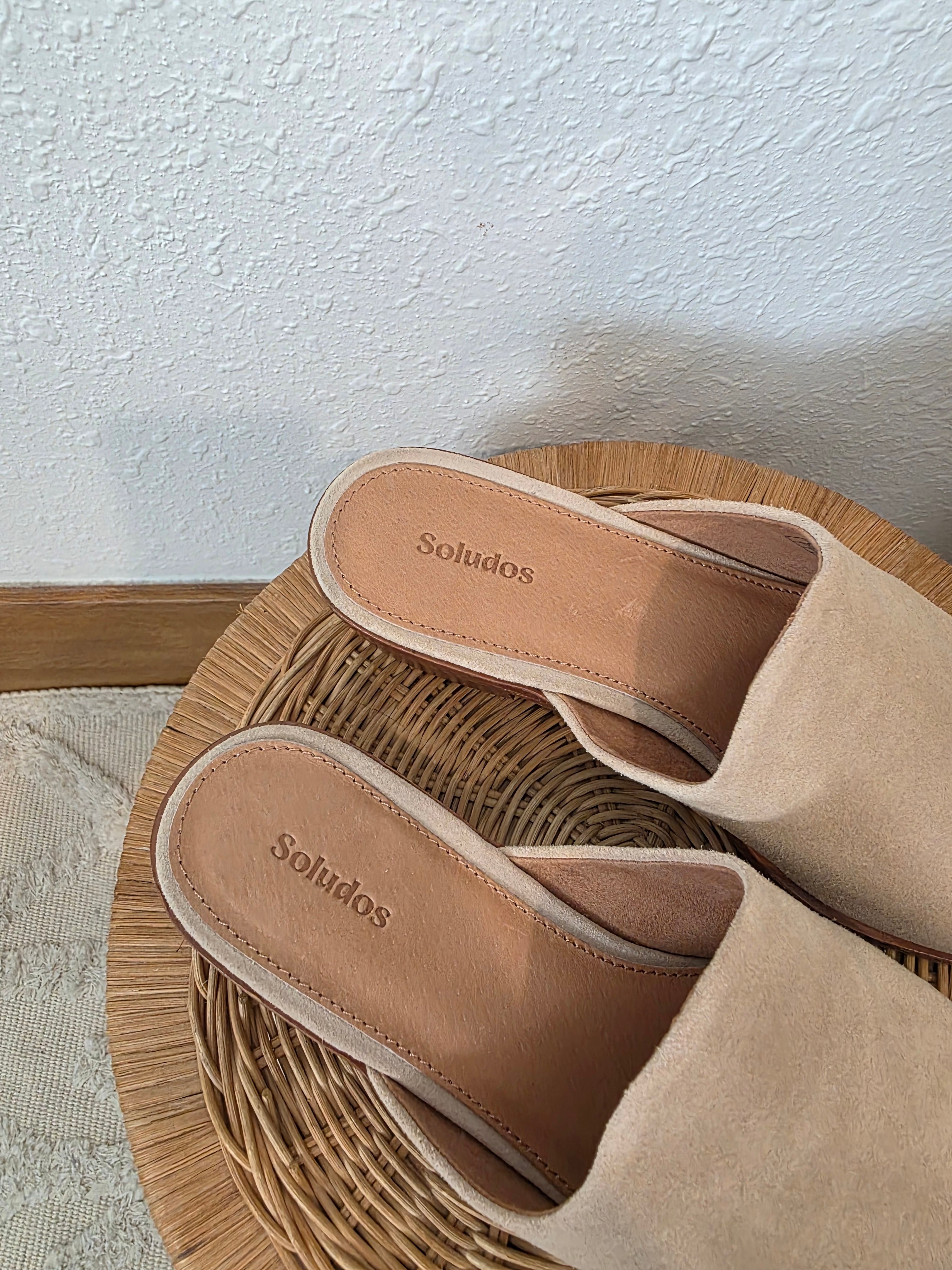Soludos Suede Mules (7.5)