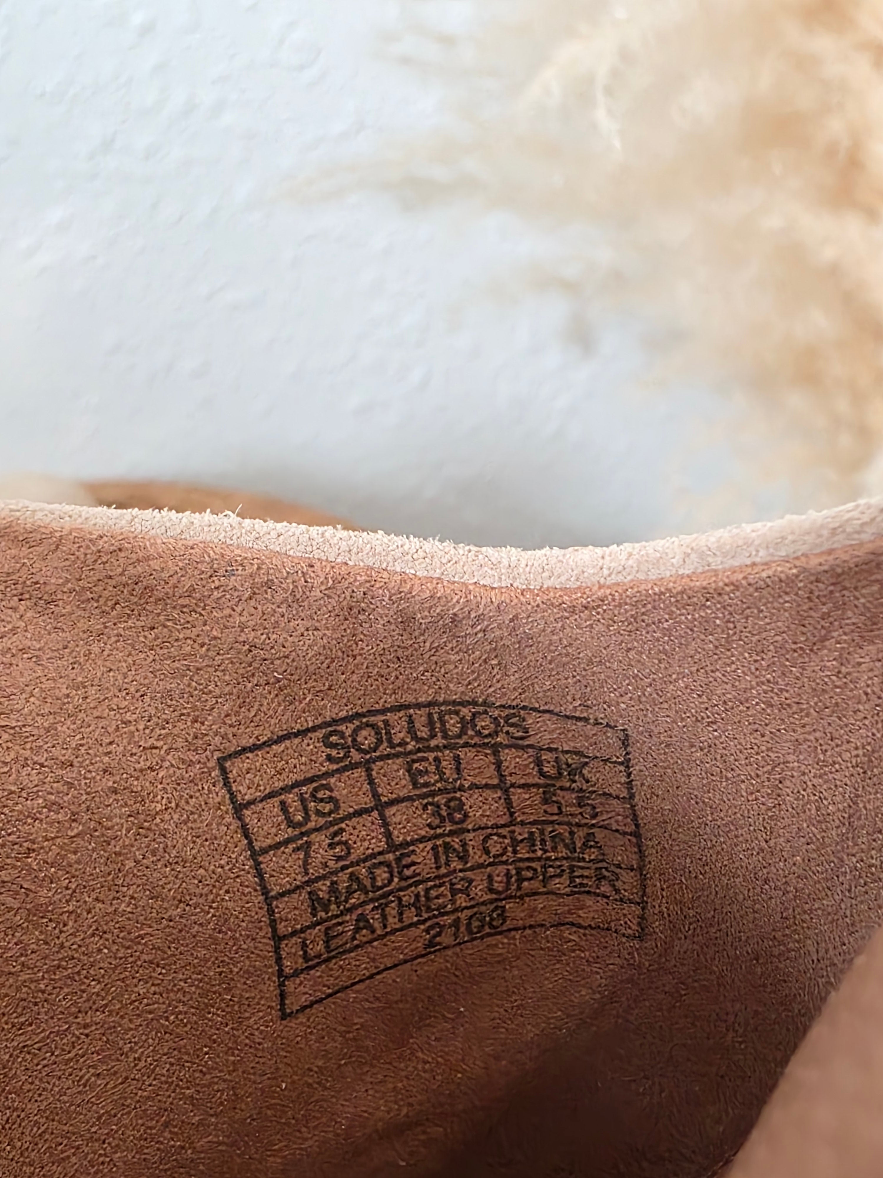 Soludos Suede Mules (7.5)
