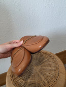 Sam Edelman Leather Loafer Mules (8.5)