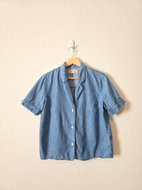 Madewell Lightweight Denim Shirt (S)
