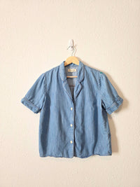 Madewell Lightweight Denim Shirt (S)