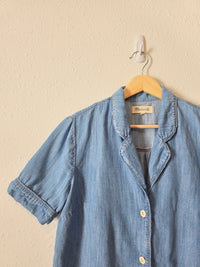 Madewell Lightweight Denim Shirt (S)