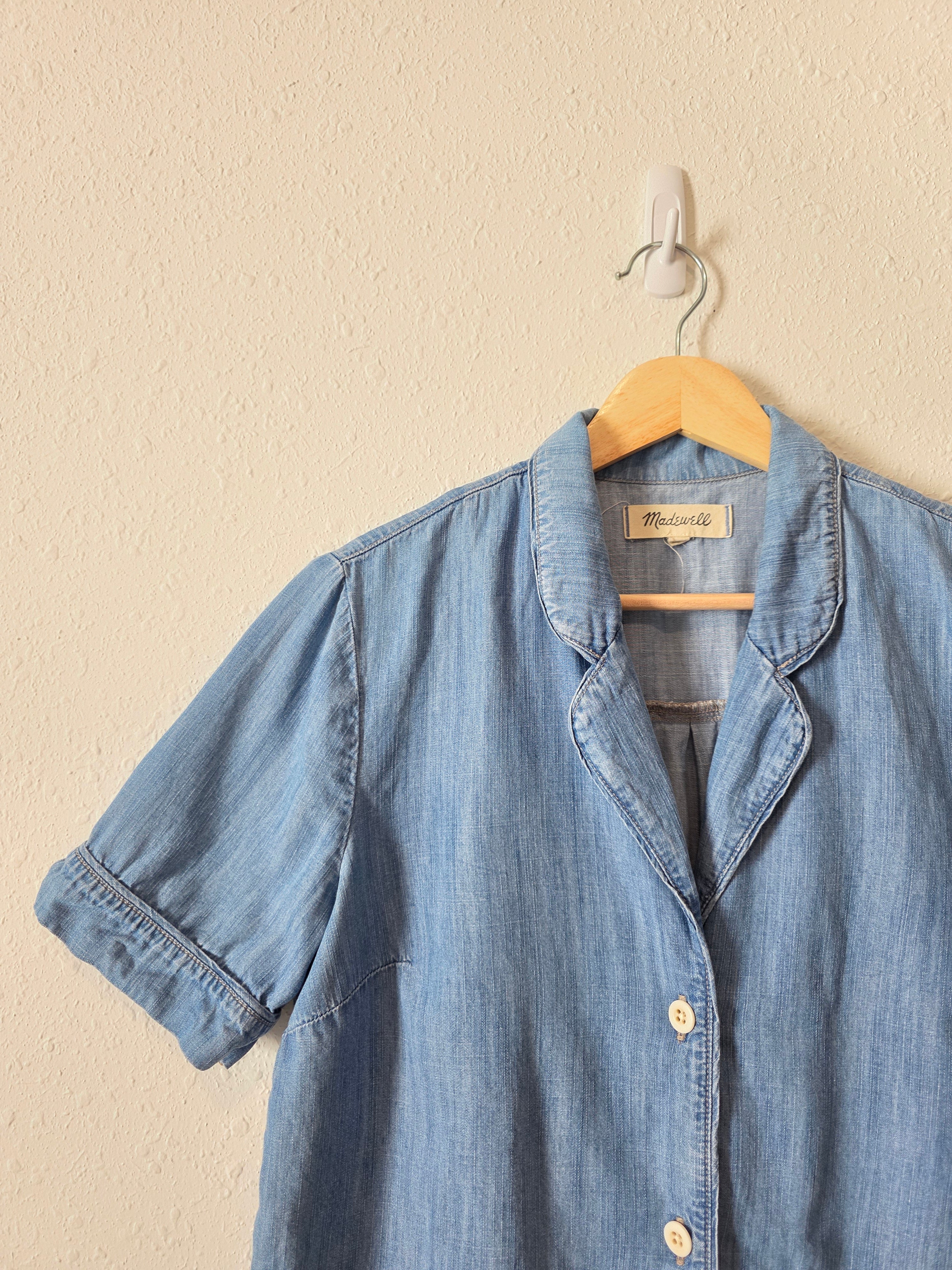 Madewell Lightweight Denim Shirt (S)