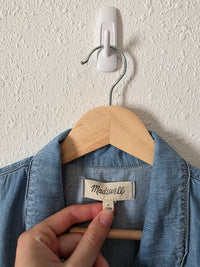 Madewell Lightweight Denim Shirt (S)