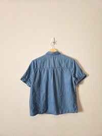 Madewell Lightweight Denim Shirt (S)