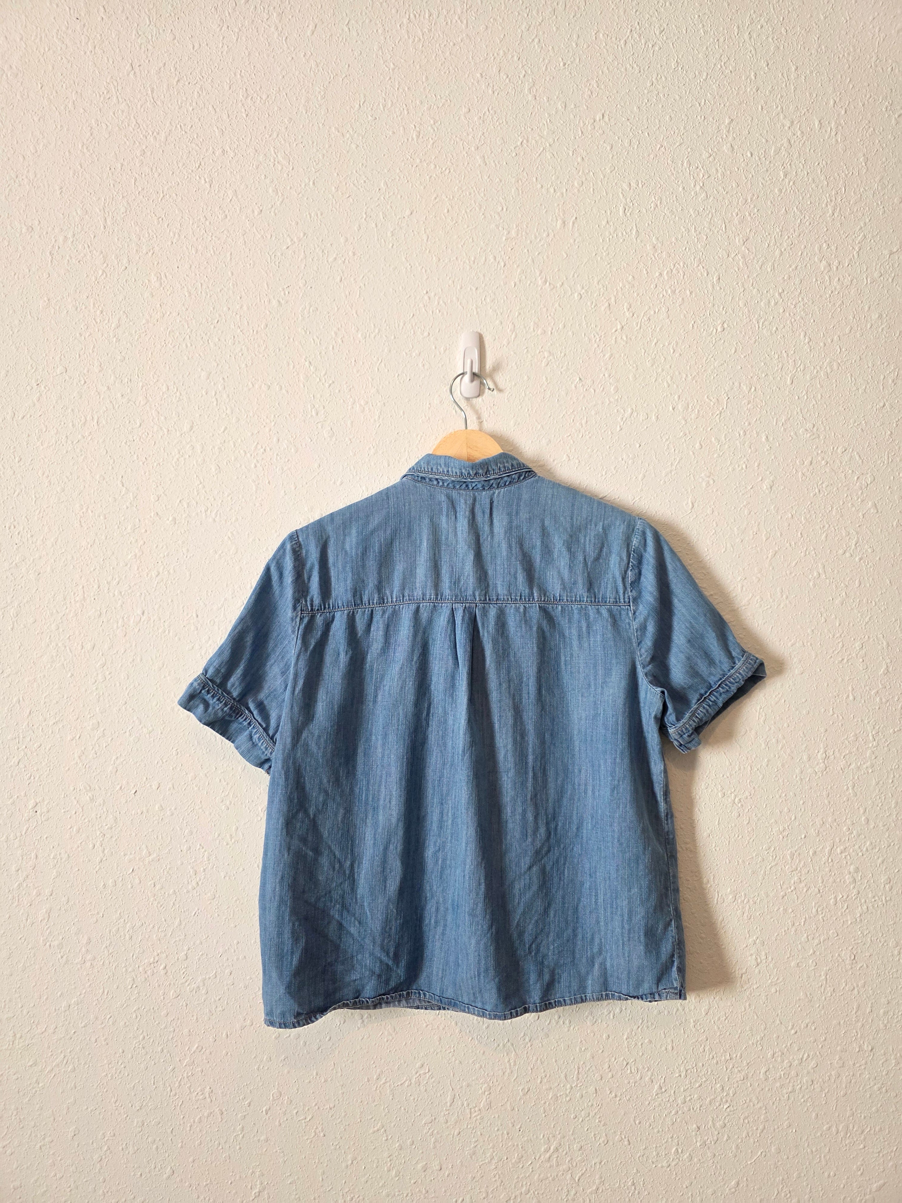 Madewell Lightweight Denim Shirt (S)
