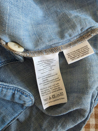 Madewell Lightweight Denim Shirt (S)