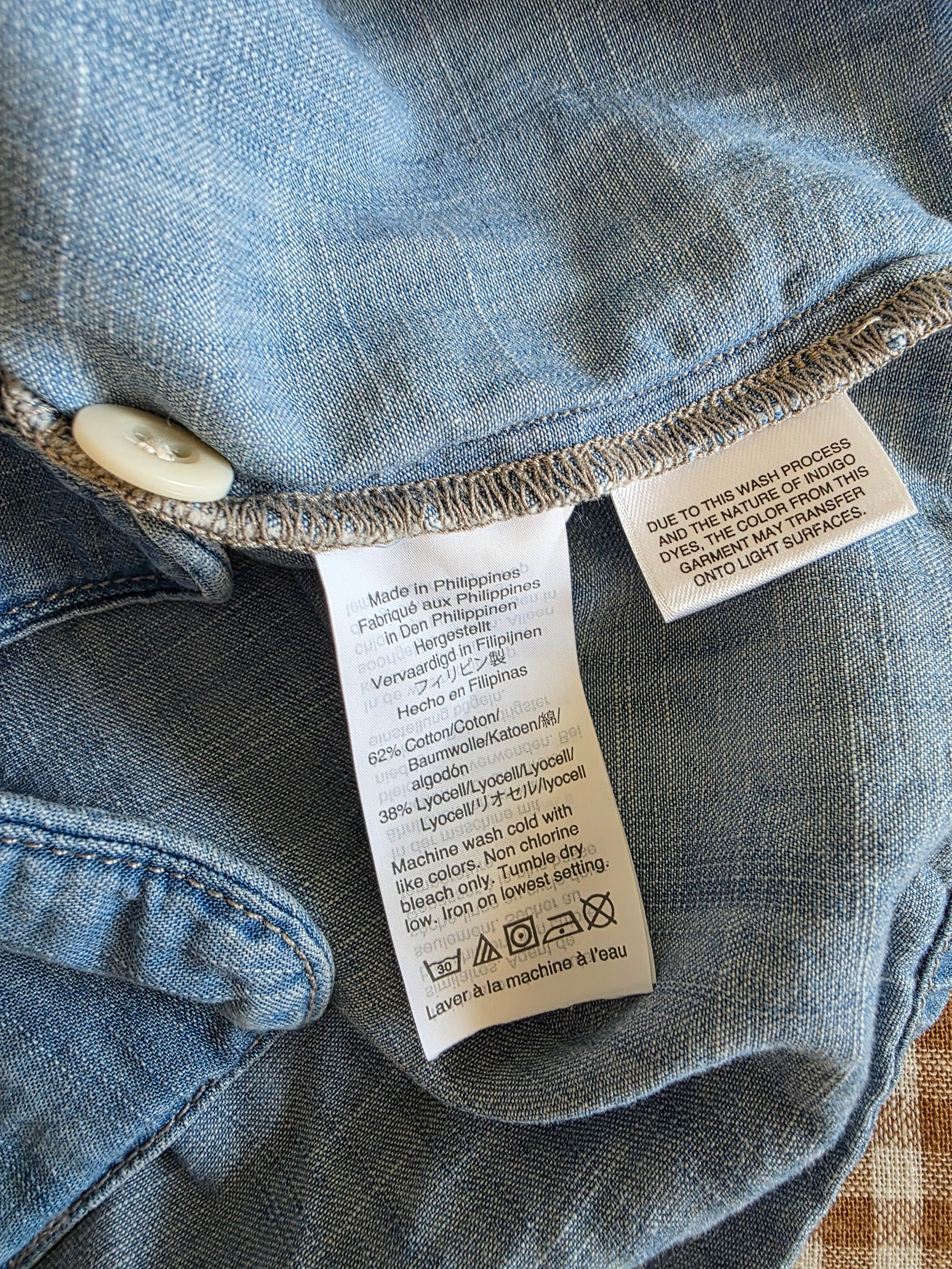 Madewell Lightweight Denim Shirt (S)
