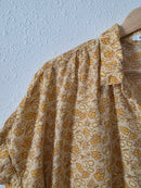 Madewell Floral Button Up Shirt (XL)