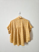 Madewell Floral Button Up Shirt (XL)