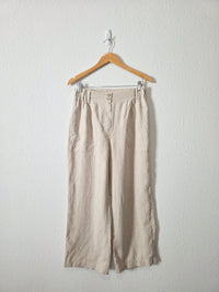 NPL Gingham Wide Leg Pants (M)