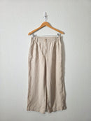 NPL Gingham Wide Leg Pants (M)