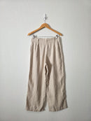 NPL Gingham Wide Leg Pants (M)