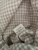 NPL Gingham Wide Leg Pants (M)