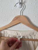 Aerie Puff Sleeve Crochet Top (XL)