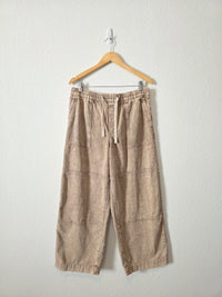 Gap Brown Wide Leg Easy Jeans (M)