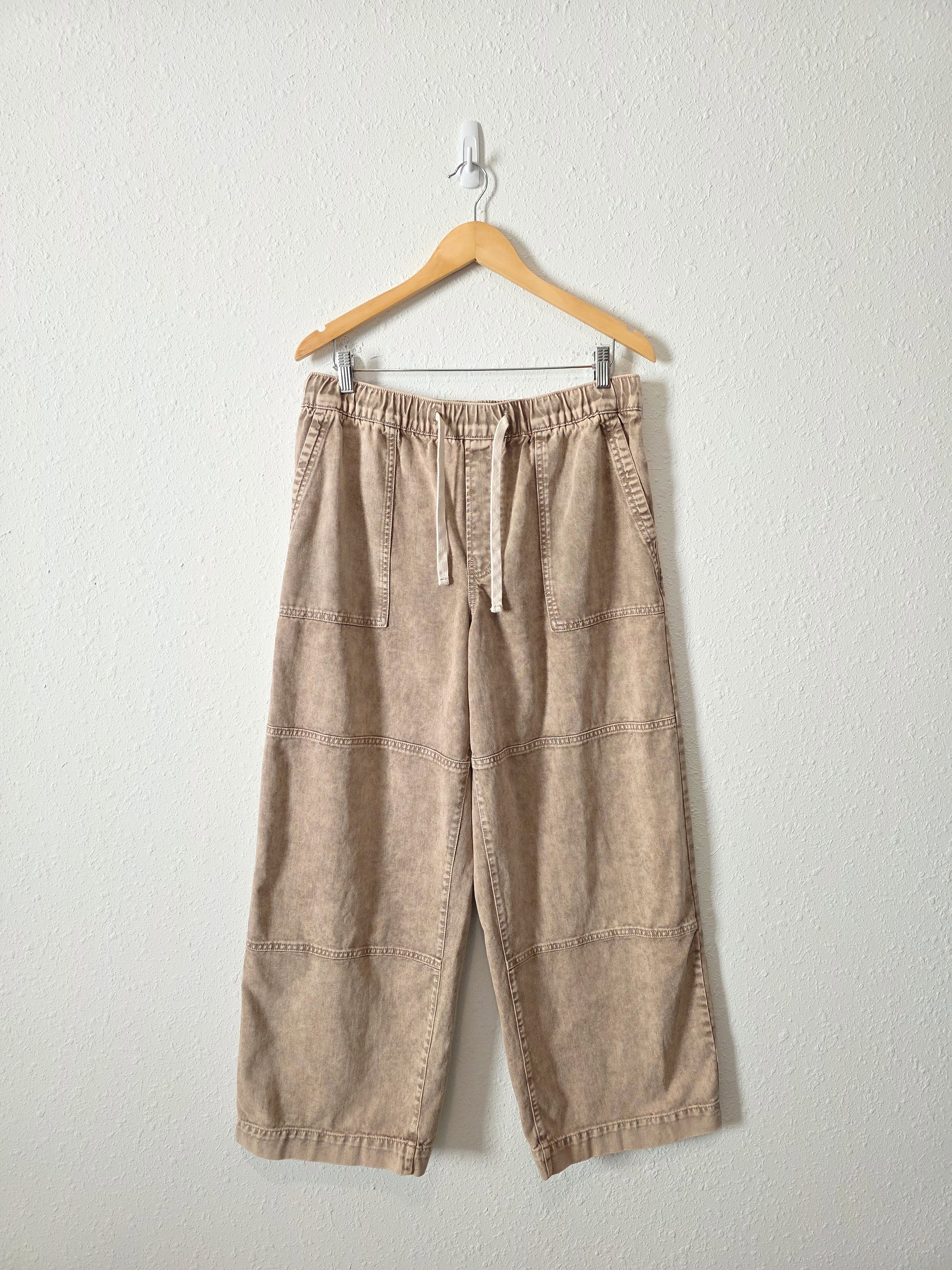 Gap Brown Wide Leg Easy Jeans (M)
