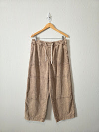 Gap Brown Wide Leg Easy Jeans (M)