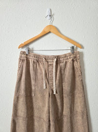Gap Brown Wide Leg Easy Jeans (M)