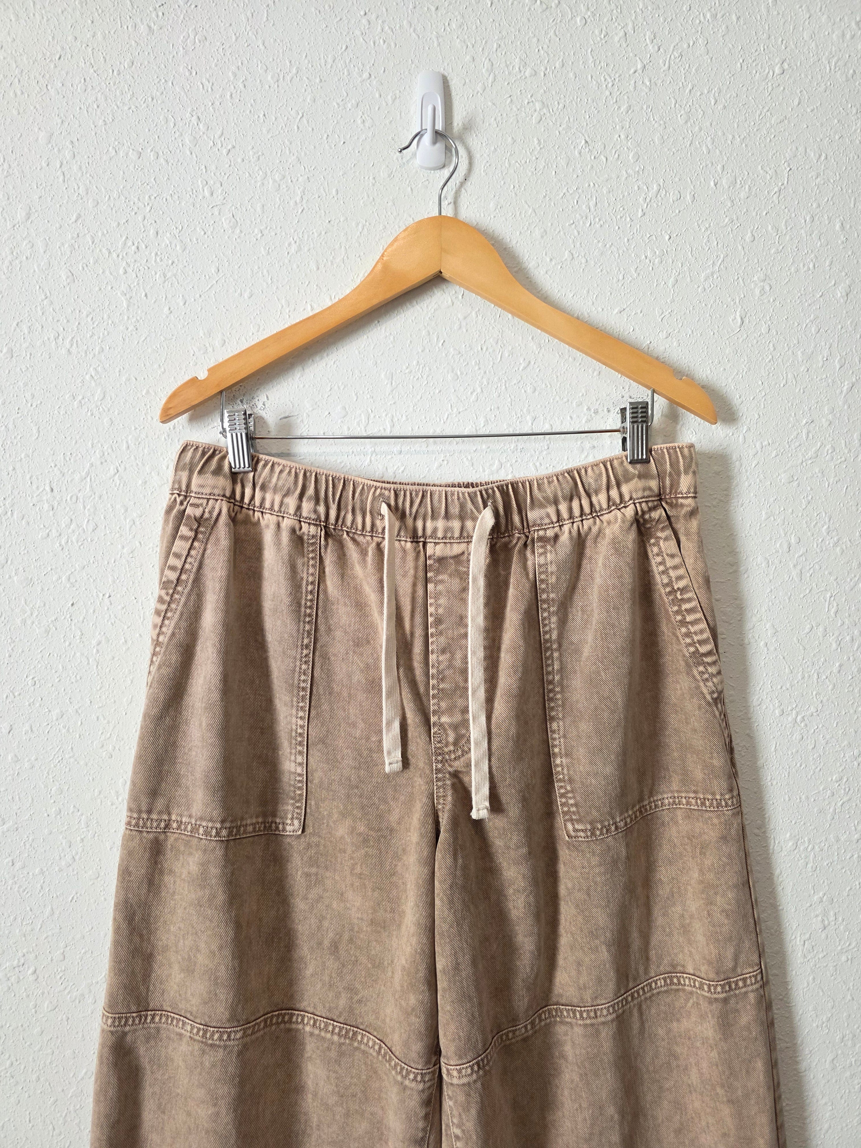 Gap Brown Wide Leg Easy Jeans (M)