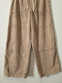 Gap Brown Wide Leg Easy Jeans (M)