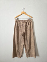 Gap Brown Wide Leg Easy Jeans (M)