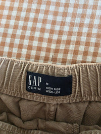 Gap Brown Wide Leg Easy Jeans (M)