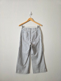 NEW Madewell Wide Leg Striped Jeans (26)