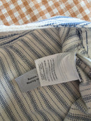 NEW Madewell Wide Leg Striped Jeans (26)