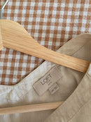 Linen Blend Puff Sleeve Top (MP)