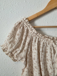 Dainty Floral Cotton Top (L)