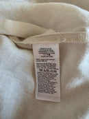 J.Crew Linen Button Back Tank (S)