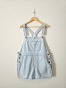 Levi's Light Wash Denim Shortalls (18W)