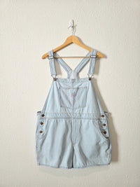 Levi's Light Wash Denim Shortalls (18W)