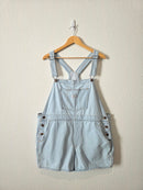 Levi's Light Wash Denim Shortalls (18W)