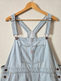 Levi's Light Wash Denim Shortalls (18W)